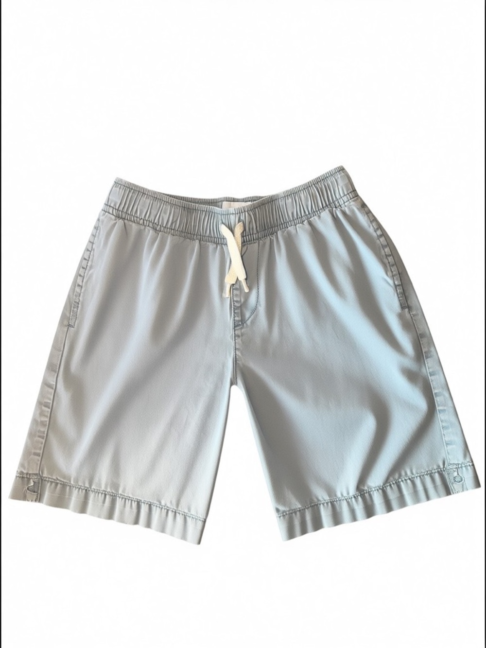 Old Navy Boys Shorts Size 6-7 Elastic Waist Light Blue Pull On